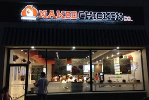 Franquicias de Comida Naked Chicken