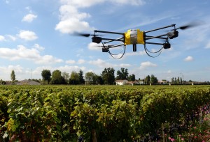 drones agricultura